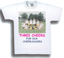 FULL COLOR CUSTOM T-SHIRTS