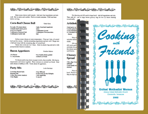 Custom Cook Books - Excellent for Fund Raising!