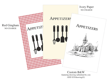 Custom Cookbook Dividers