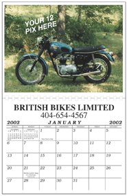 EC413 Econo Color Custom Calendars