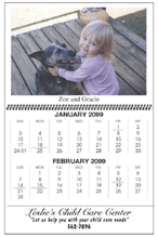 EC414-6 Econo Color Custom Picture Calendar