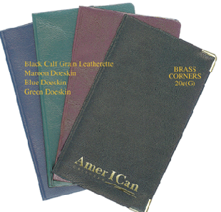POCKET PLANNERS COLOR COVERS
