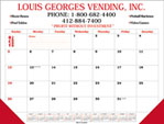 Custom Desk Pad Calendars