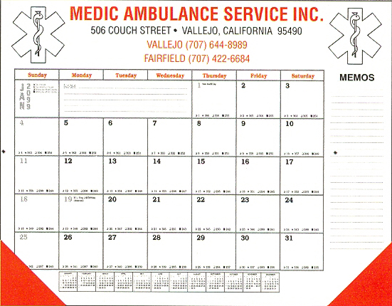 A146B JUMBO Desk Planner