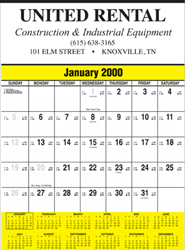 A241 Contractor's Calendar