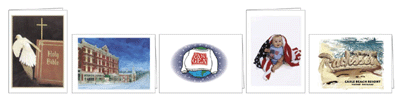 Inivations, Funeral Cards, and more..