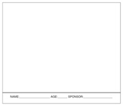 Front of Contest Sheet