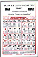 Almanac Calendars