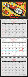 Four Panel Calendar